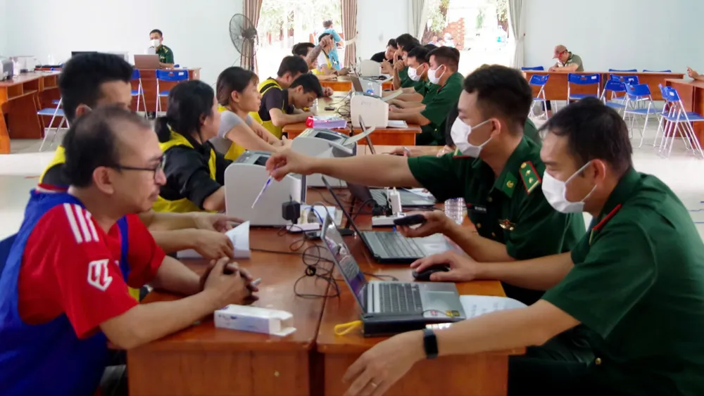 Cơ quan chức năng xác minh thông tin công dân được Campuchia bàn giao