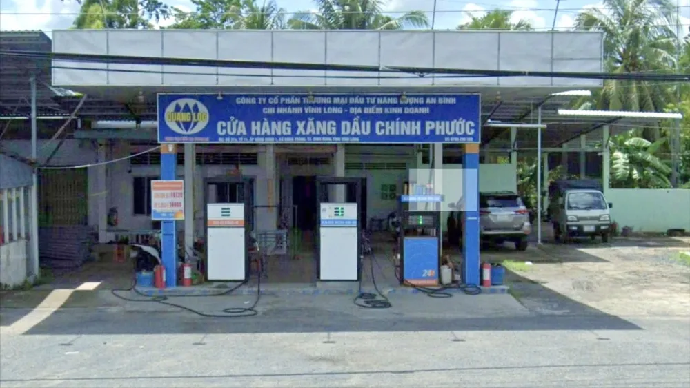 Một cửa hàng xăng dầu trên địa bàn phường Đông Thành, tỉnh Vĩnh Long tạm ngưng bán xăng E10