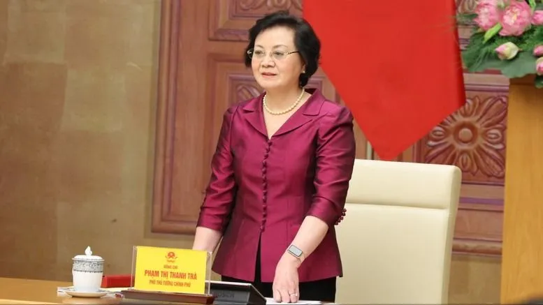 Phó Thủ tướng Phạm Thị Thanh Trà chủ trì hội nghị Ban Chỉ đạo triển khai các hoạt động kỷ niệm 80 năm Ngày Thương binh - Liệt sĩ. Ảnh: VGP