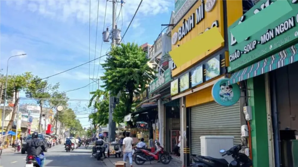 Cơ sở bánh mì đã đóng cửa