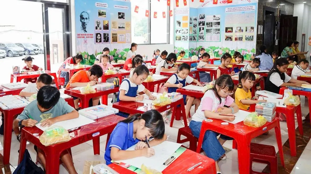 Cuộc thi diễn ra tại Bảo tàng Tôn Đức Thắng 