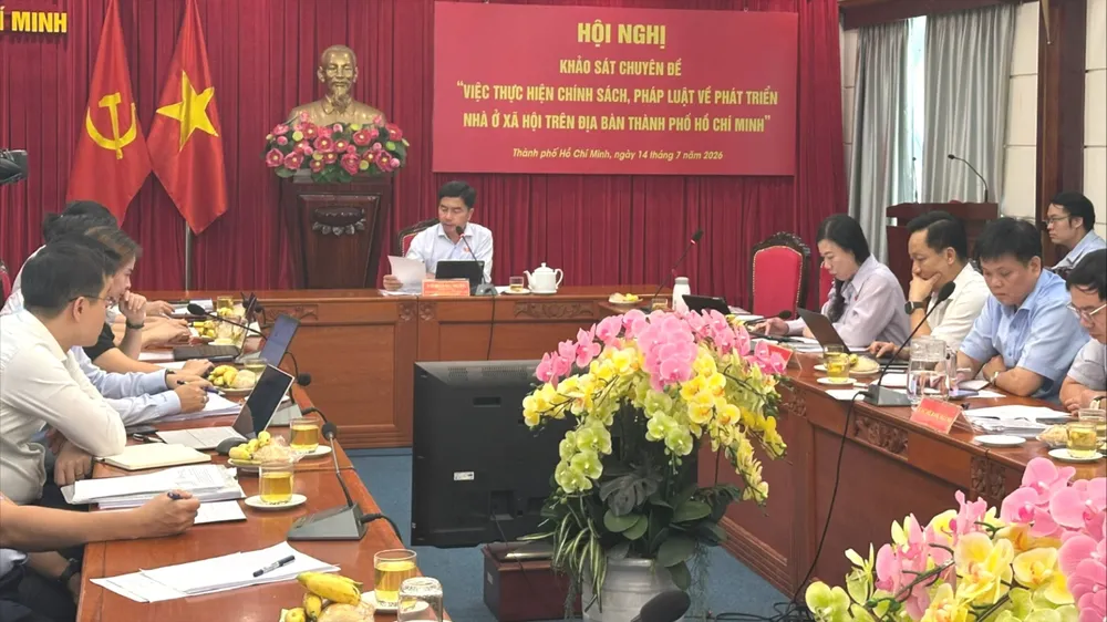 Quang cảnh hội nghị. Ảnh: THANH HIỀN