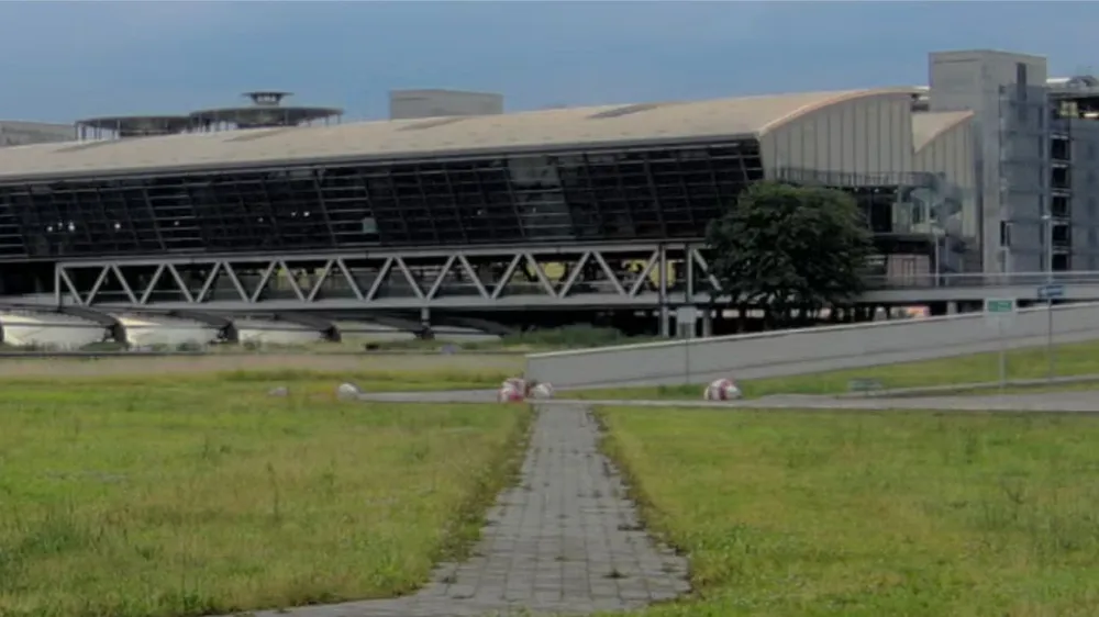 Sân bay Leipzig/Halle. Ảnh: LUMU/AIRPORT TECHNOLOGY