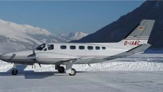 Máy bay Cessna 441. Ảnh: CHRIS HAAG/AIRLINES
