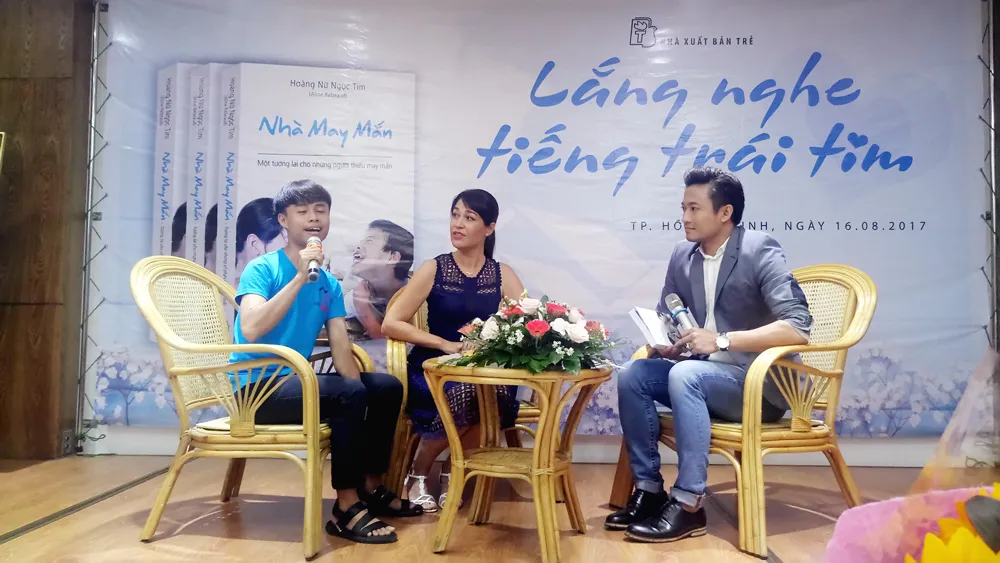 Nhà may mắn – câu chuyện 20 năm bên người khuyết tật Việt Nam của cô gái Thụy Sĩ ảnh 2