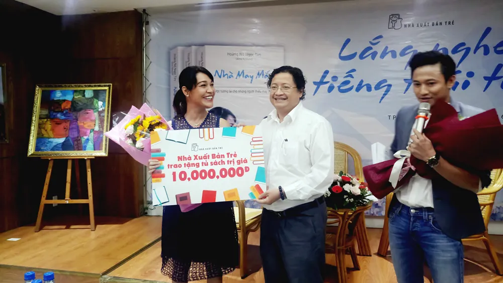 Nhà may mắn – câu chuyện 20 năm bên người khuyết tật Việt Nam của cô gái Thụy Sĩ ảnh 3