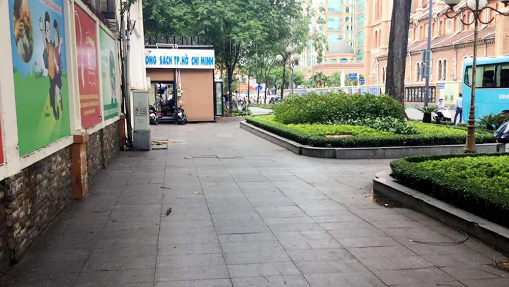 TPHCM mở điểm giữ xe tạm thời để “giải cứu” đường sách  ảnh 2