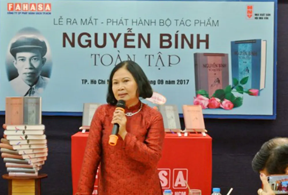 Ra mắt Nguyễn Bính toàn tập ảnh 3