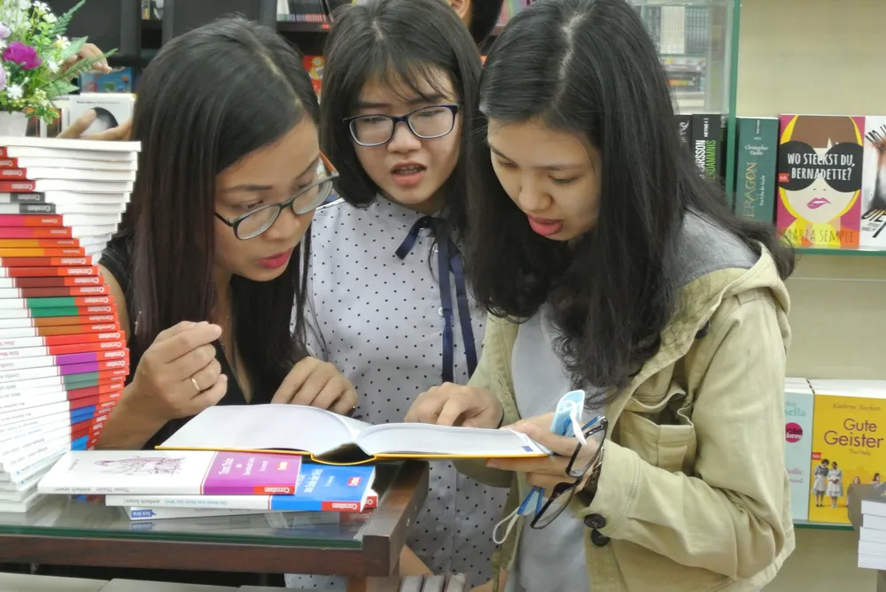 Khai trương gian hàng sách tiếng Đức lần đầu tiên tại Việt Nam ảnh 2