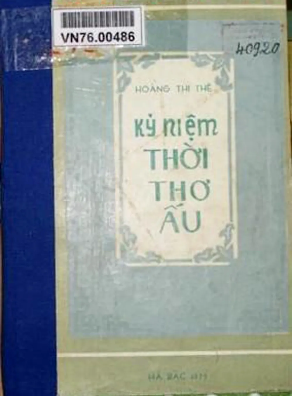 Tái bản hồi ký con gái Hoàng Hoa Thám ảnh 2