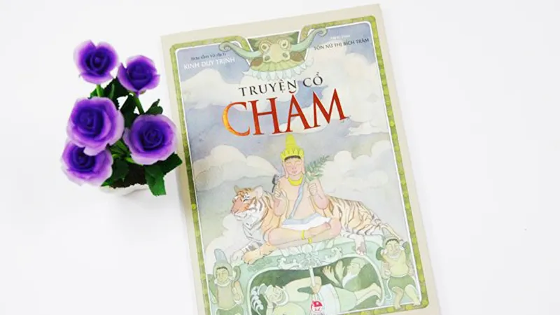 Bìa sách Truyện cổ  Chăm