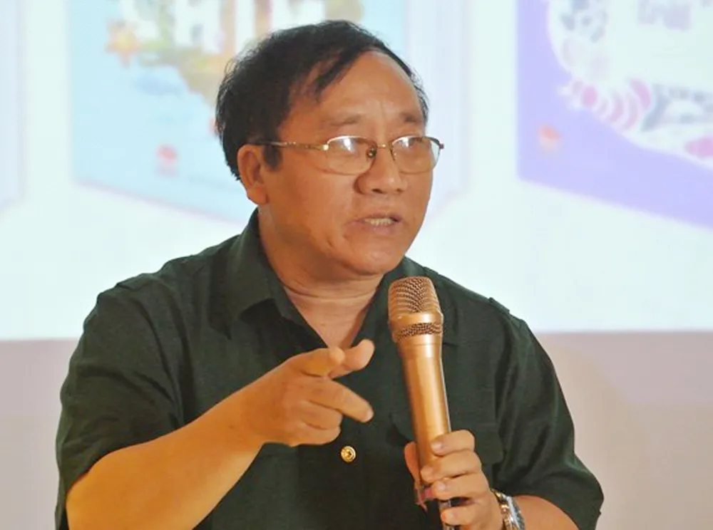 Trần Đăng Khoa: “Nếu thi ứng khẩu thành thơ thì ngày trước chắc tôi vô địch đấy!” ảnh 2