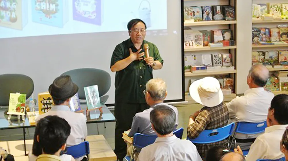 Trần Đăng Khoa: “Nếu thi ứng khẩu thành thơ thì ngày trước chắc tôi vô địch đấy!” ảnh 1