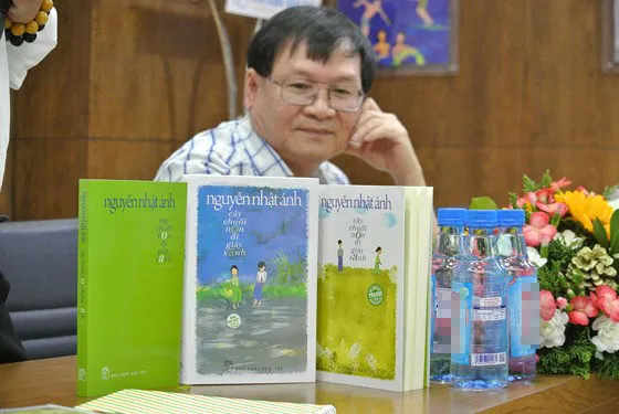 Nguyễn Nhật Ánh - Ra sách mới cũng là tự thử thách mình ảnh 4