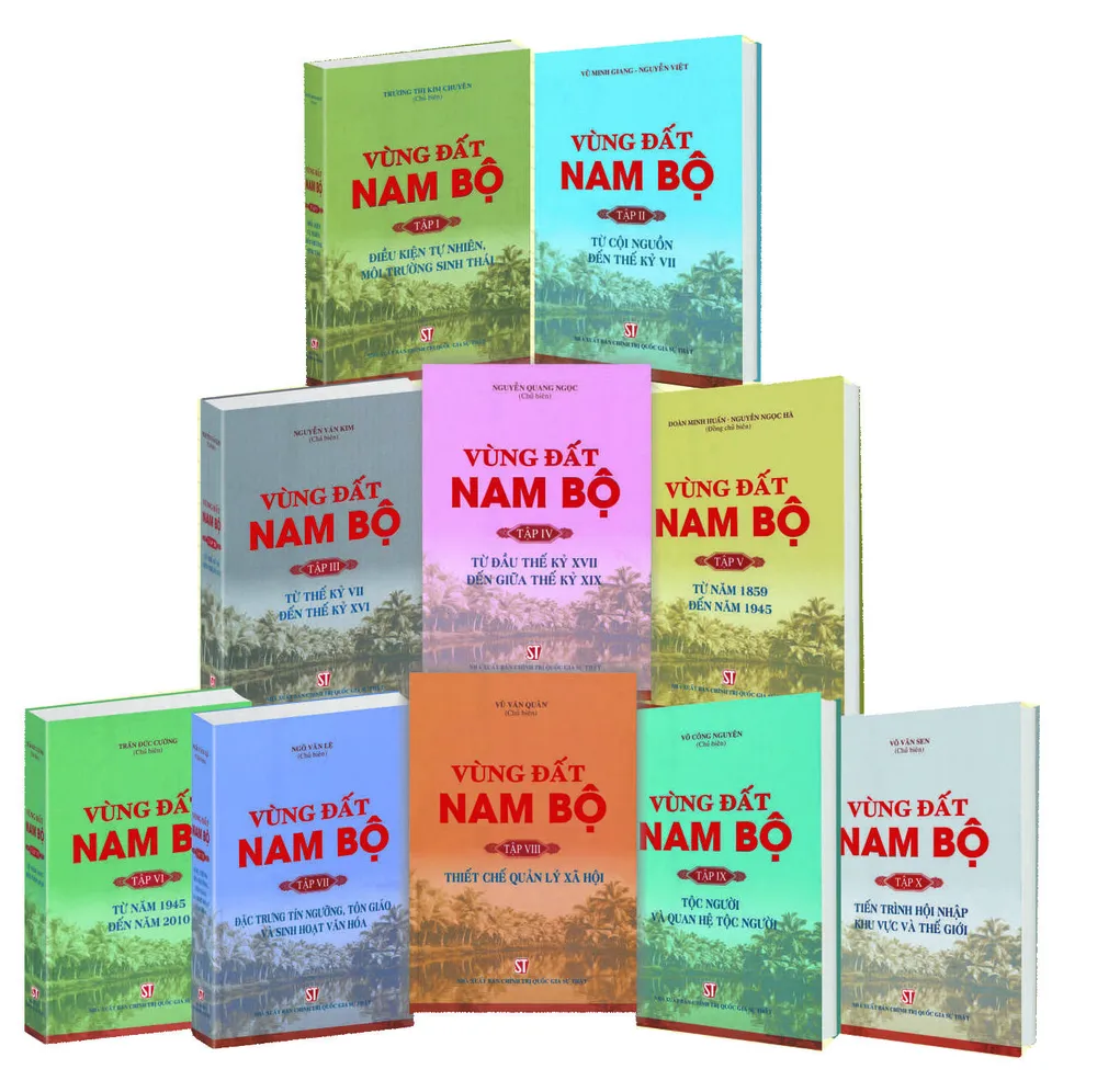 Xuất bản bộ sách đầy đủ nhất về vùng đất Nam bộ ảnh 2