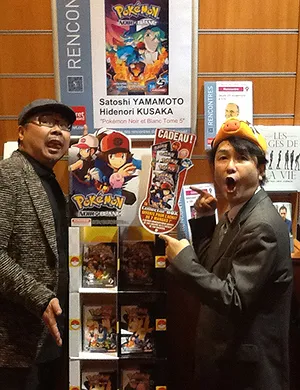 Tác giả Pokemon đến Việt Nam, ký tặng bạn đọc tại Lễ hội văn hóa Việt Nhật ảnh 2