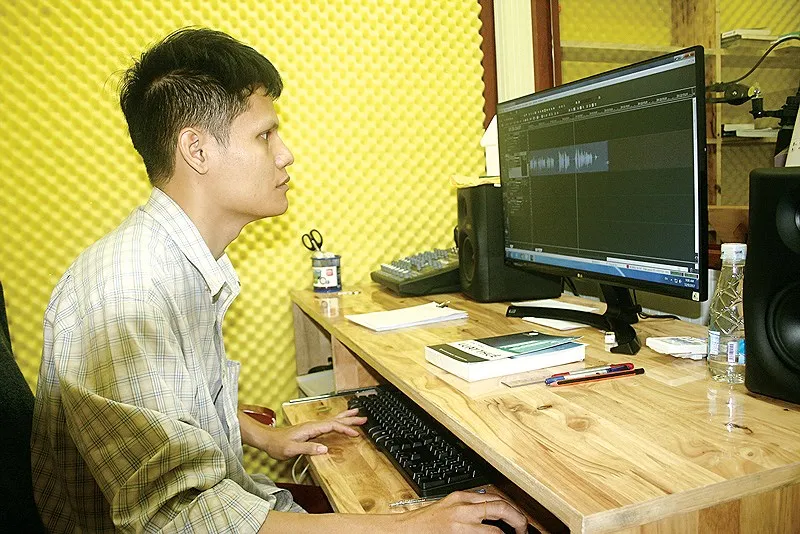 “Chị Hướng Dương sách nói” đã ra đi ảnh 2