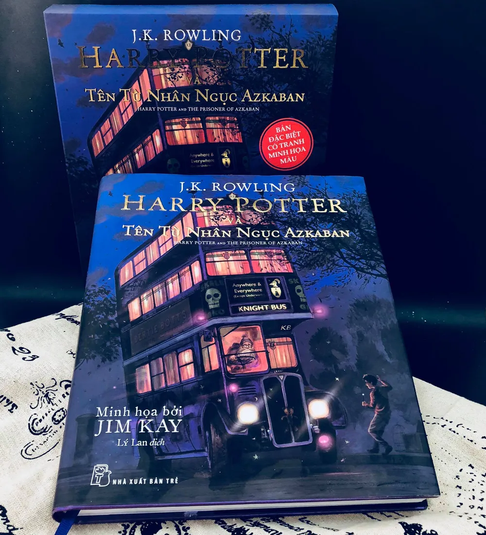 Ấn bản đặc biệt của Harry Potter đến Việt Nam ảnh 1