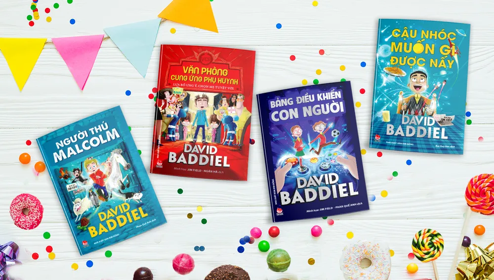 Đưa trẻ đến trường bằng văn chương dí dỏm ảnh 7