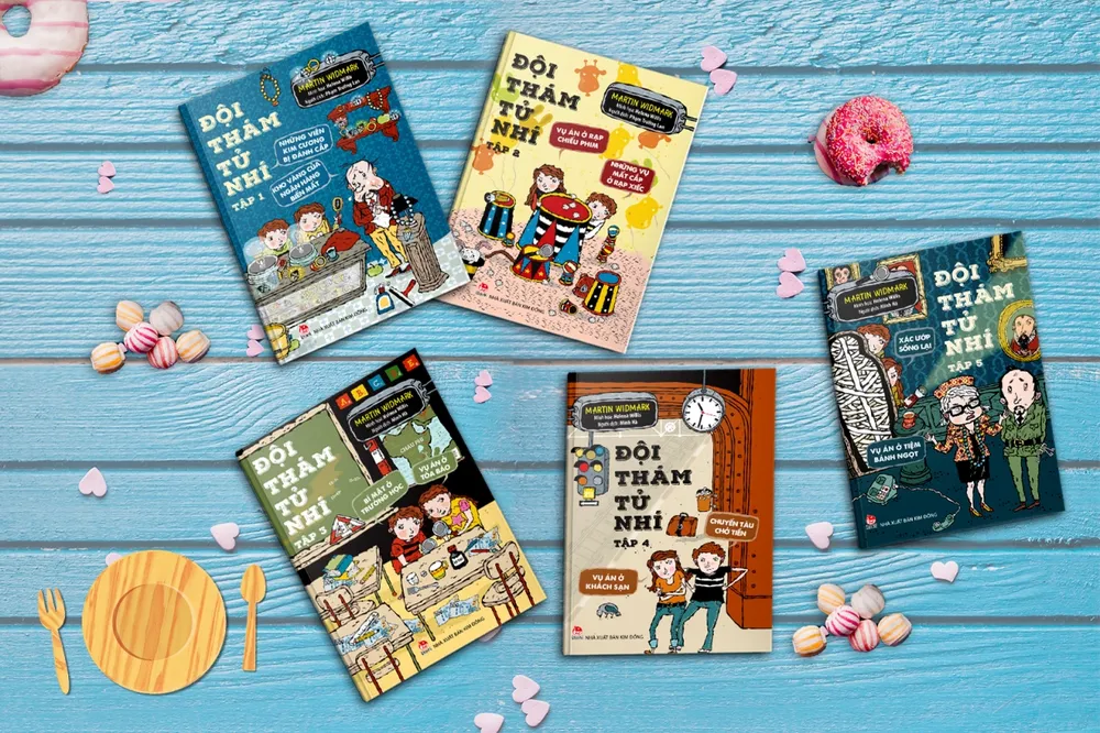 Đưa trẻ đến trường bằng văn chương dí dỏm ảnh 6