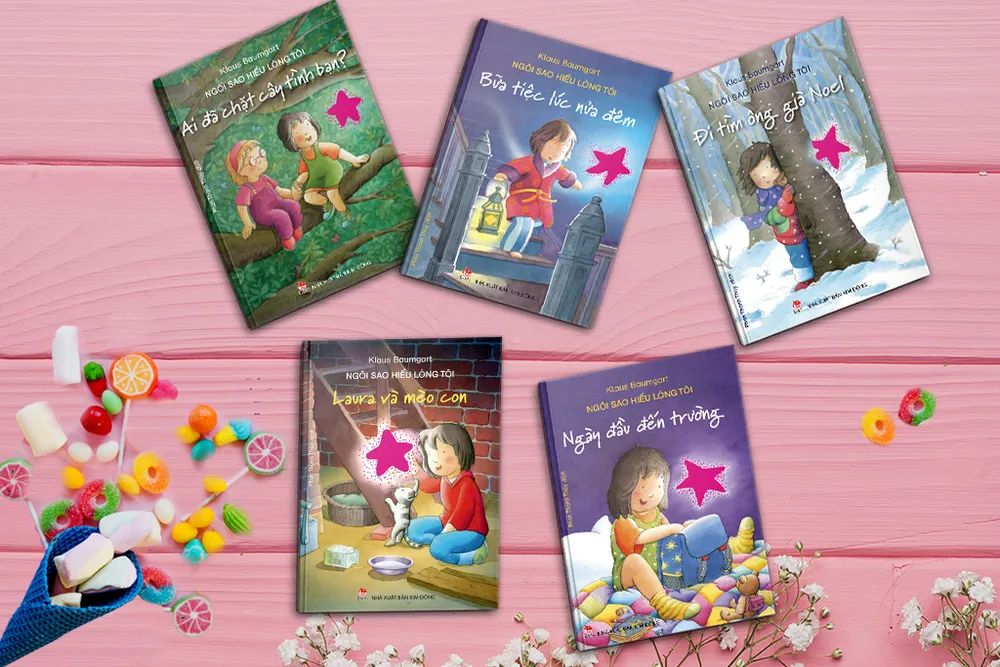 Đưa trẻ đến trường bằng văn chương dí dỏm ảnh 4