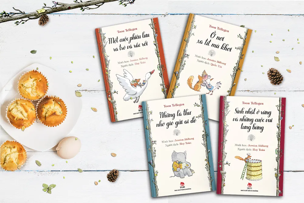 Đưa trẻ đến trường bằng văn chương dí dỏm ảnh 1