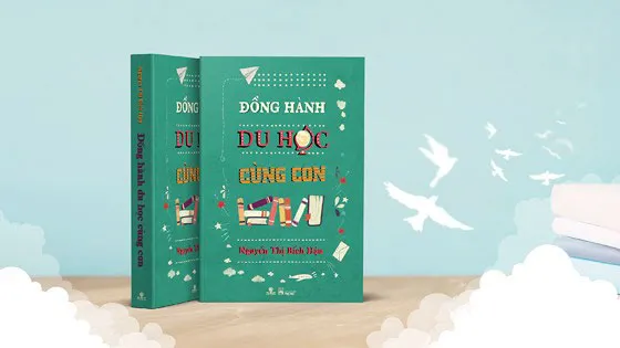 Cuốn sách chia sẻ kinh nghiệm thực tế về du học cho các bậc phụ huynh