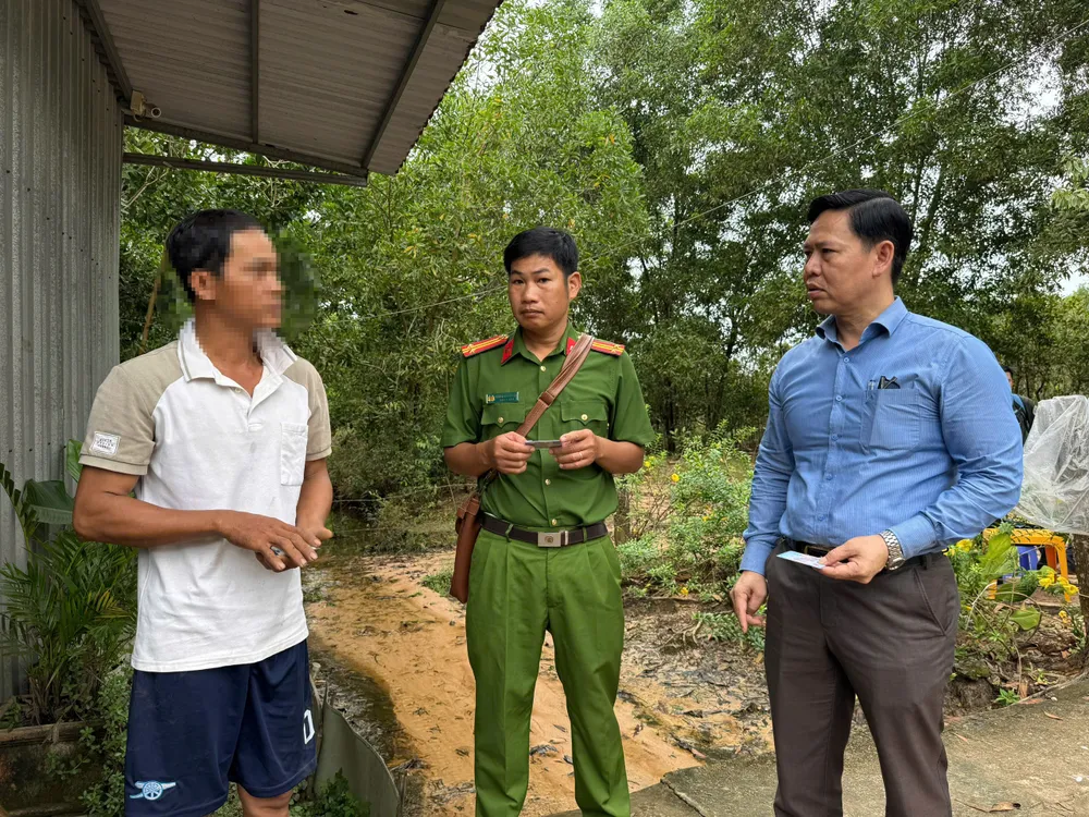 Lực lượng chức năng đặc khu Phú Quốc tiến hành xử lý các vụ việc trong ngày 4-11