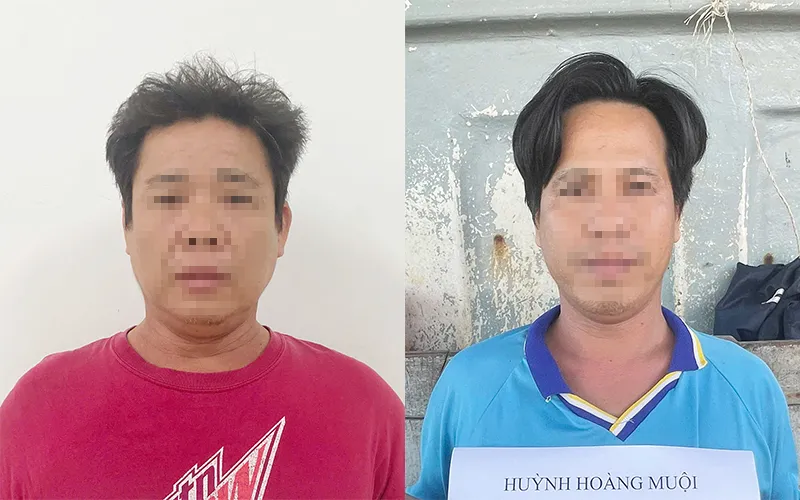 Lê Văn Út và Huỳnh Hoàng Muội