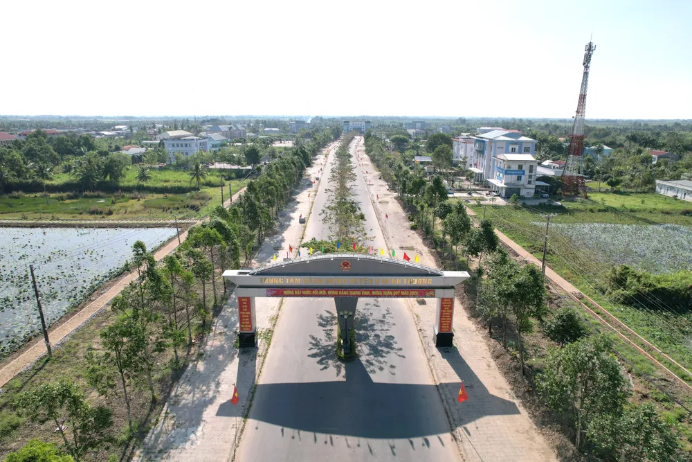 U Minh Thượng là một trong những xã An toàn khu thuộc tỉnh An Giang