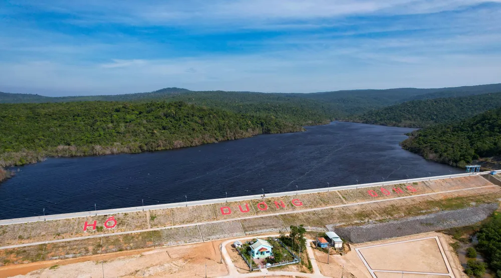 UBND đặc khu Phú Quốc kêu gọi doanh nhiệp, hộ dân sử dụng tiết kiệm nước trong kinh doanh, sinh hoạt nhằm giảm áp lực của hồ Dương Đông