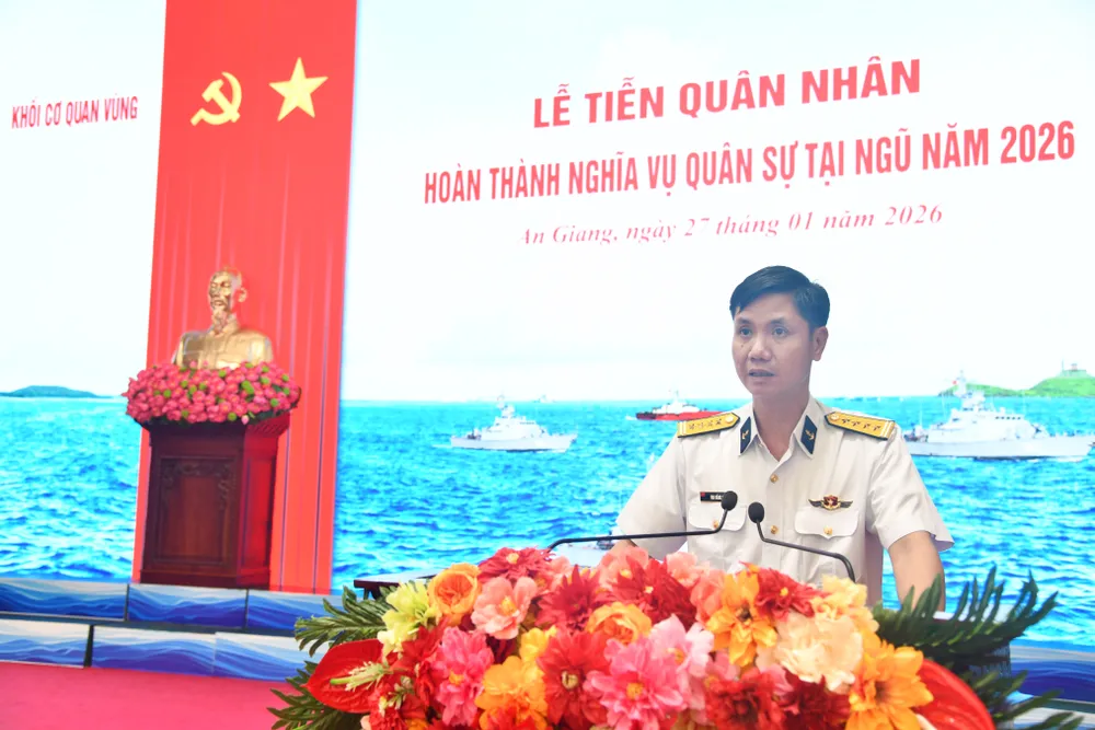 1. Đại tá Mai Đăng Danh phát biểu.JPG