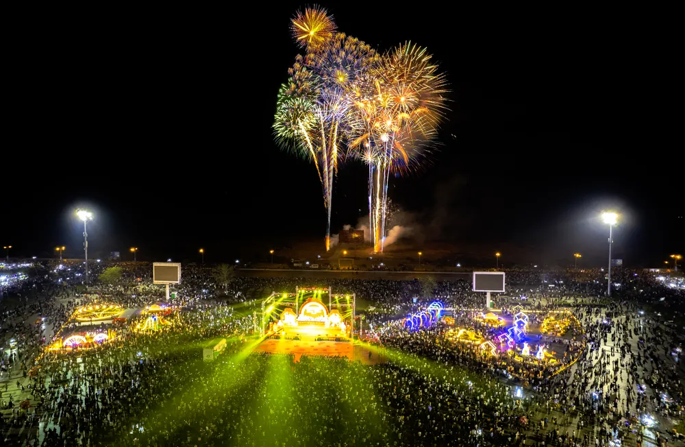 Chương trình nghệ thuật - bắn pháo hoa đón Giao thừa Tết Nguyên đán năm 2025