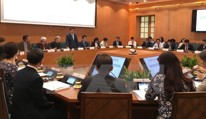 At the seminar (Photo: VNA)