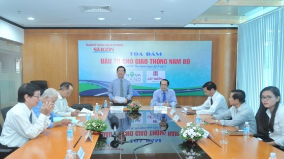 At the seminar (Photo: SGGP)