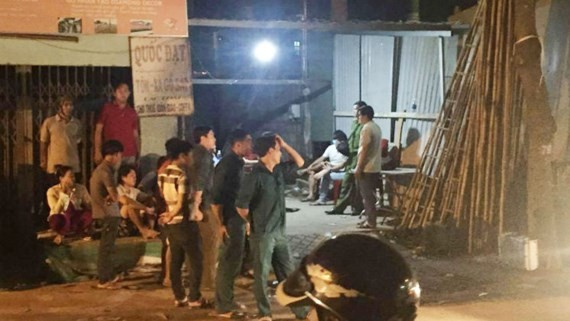 Outside of the house (Photo: SGGP)