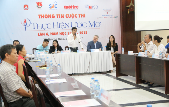 “Realizing Dream” contest launched for senior high school students