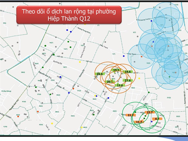 The city’s Preventive Medicine Center last year used GIS technology for disease surveillance (Photo courtesy of the Preventive Medicine Center)