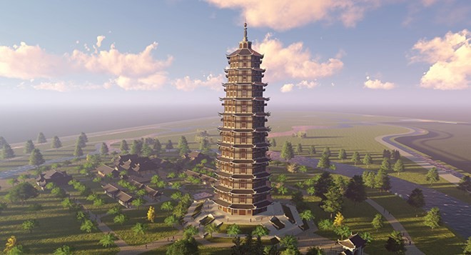 Design of the 21-storey tower (Source: VNA)