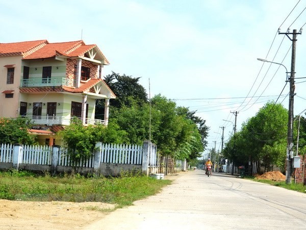 Ministry raises new-style rural area building goal to 39 percent