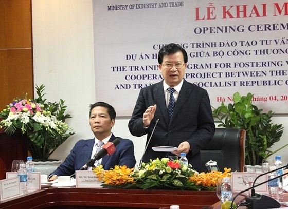 At the ceremony (Photo: SGGP)