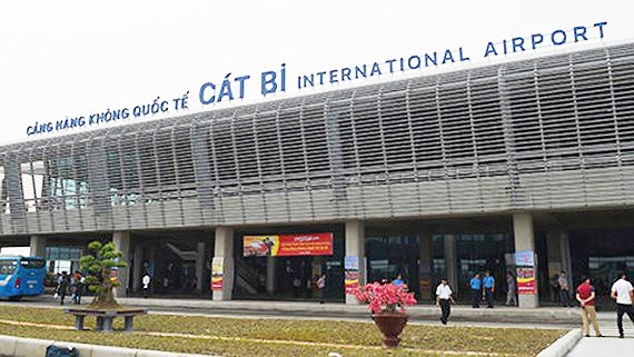 Cat Bi Airport in Hai Phong province (photo: SGGP)
