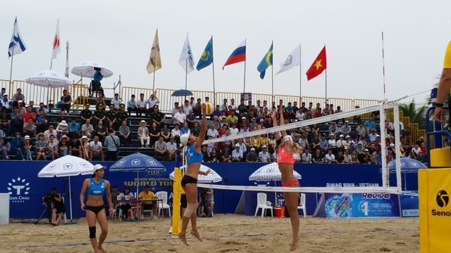 A game at the Tuan Chau-Ha Long Opens 2018 (Source: nhandan.com.vn)