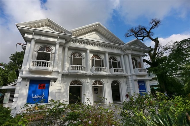 The building designated for artist Le Ba Dang (Photo: VNA)