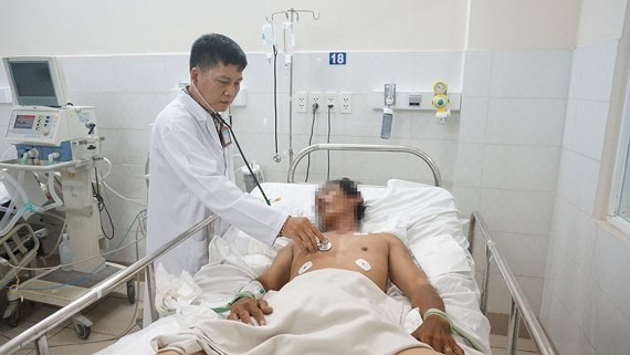 One of men who commit suicide after lossing moeny on World Cup bets (Photo: SGGP)