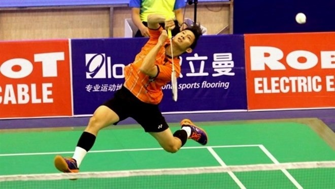 Vietnamese No 1 player Nguyen Tien Minh (Photo: baomoi.com)