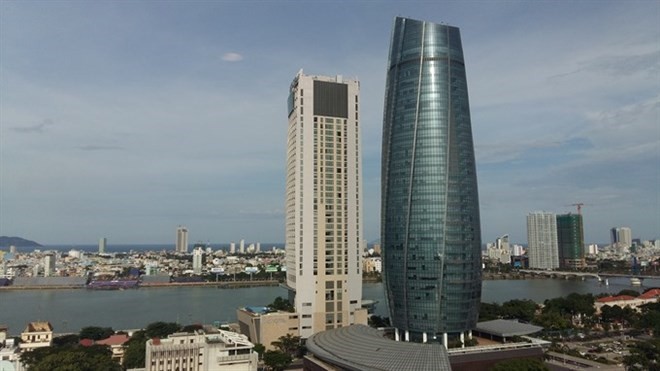A view of the central city of Da Nang. (Photo: VNA)