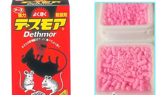 Old man eats rat poison by mistake