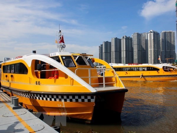 A corner of Ho Chi Minh City (Source: VNA)