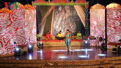First Mekong Delta Khmer folk song festival wraps up